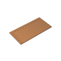 GDS-M049 - Plate Special 6 x 12 with Studs on 3 Edges