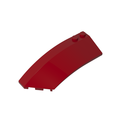 GDS-M059 - Wedge Curved 8 x 3 x 2 Open Left [Plain]