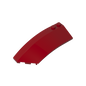 GDS-M059 - Wedge Curved 8 x 3 x 2 Open Left [Plain]