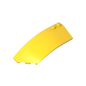 GDS-M059 - Wedge Curved 8 x 3 x 2 Open Left [Plain]