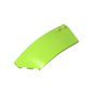 GDS-M059 - Wedge Curved 8 x 3 x 2 Open Left [Plain]