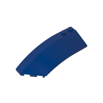 GDS-M059 - Wedge Curved 8 x 3 x 2 Open Left [Plain]
