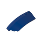GDS-M059 - Wedge Curved 8 x 3 x 2 Open Left [Plain]