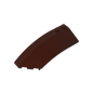 GDS-M059 - Wedge Curved 8 x 3 x 2 Open Left [Plain]
