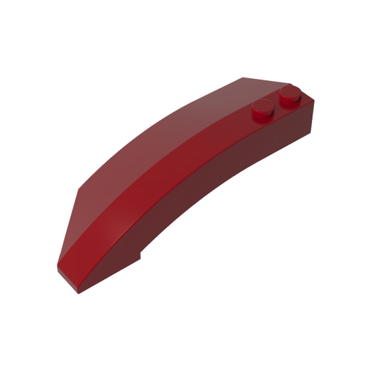 GDS-M060 - Wedge Curved 8 x 3 x 2 Open Right