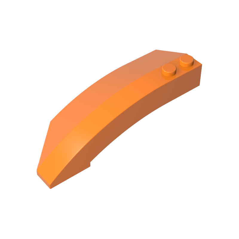 GDS-M060 - Wedge Curved 8 x 3 x 2 Open Right