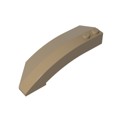 GDS-M060 - Wedge Curved 8 x 3 x 2 Open Right