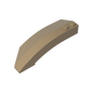 GDS-M060 - Wedge Curved 8 x 3 x 2 Open Right