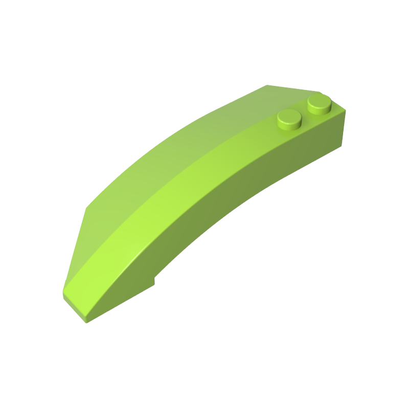 GDS-M060 - Wedge Curved 8 x 3 x 2 Open Right