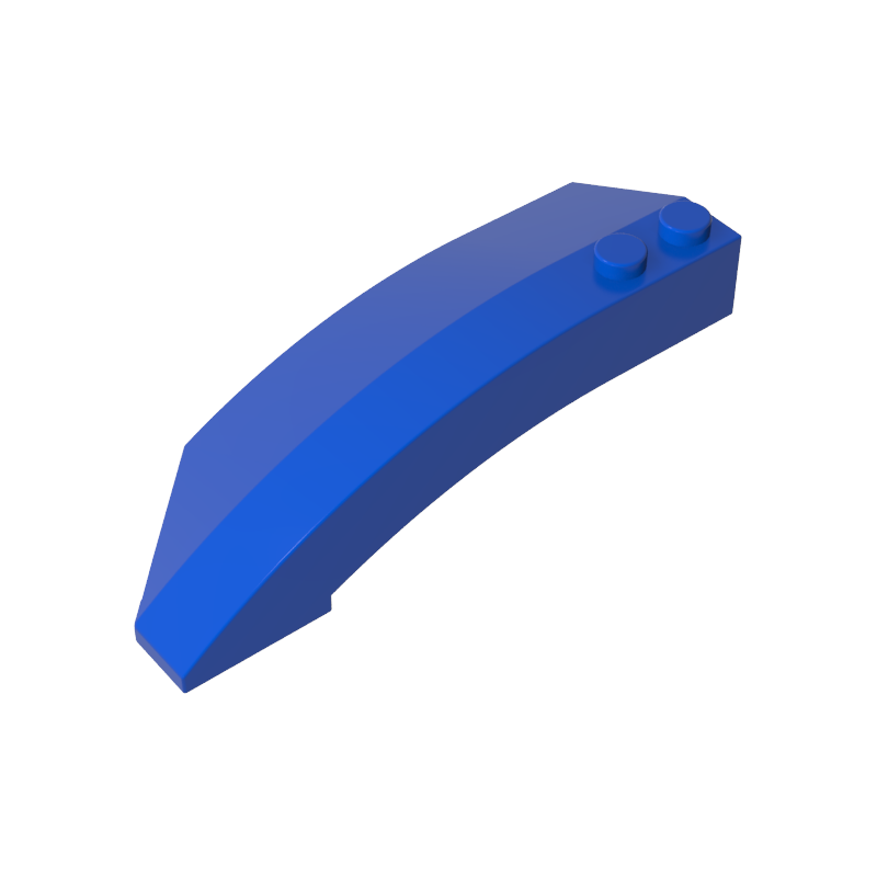 GDS-M060 - Wedge Curved 8 x 3 x 2 Open Right