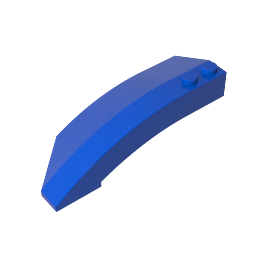 GDS-M060 - Wedge Curved 8 x 3 x 2 Open Right