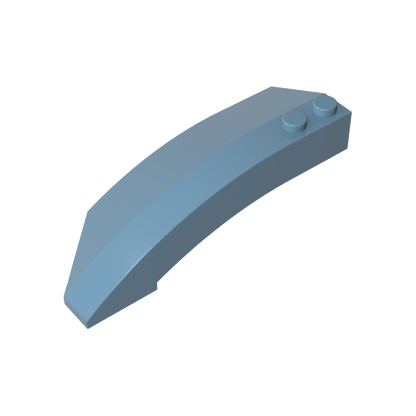 GDS-M060 - Wedge Curved 8 x 3 x 2 Open Right