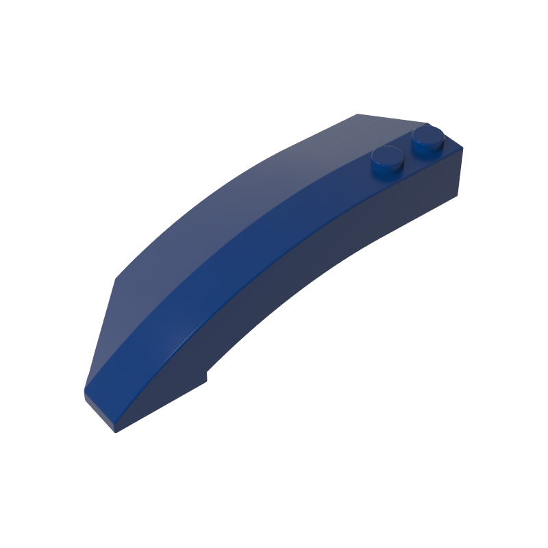 GDS-M060 - Wedge Curved 8 x 3 x 2 Open Right