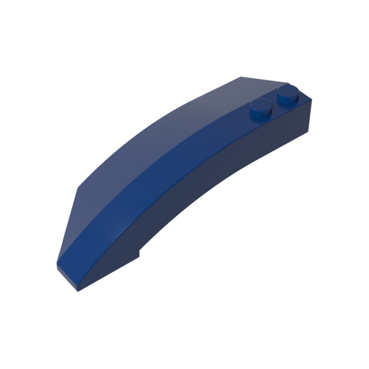 GDS-M060 - Wedge Curved 8 x 3 x 2 Open Right