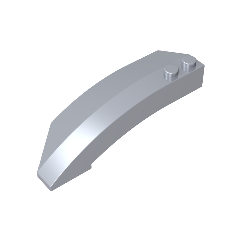 GDS-M060 - Wedge Curved 8 x 3 x 2 Open Right