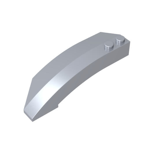 GDS-M060 - Wedge Curved 8 x 3 x 2 Open Right