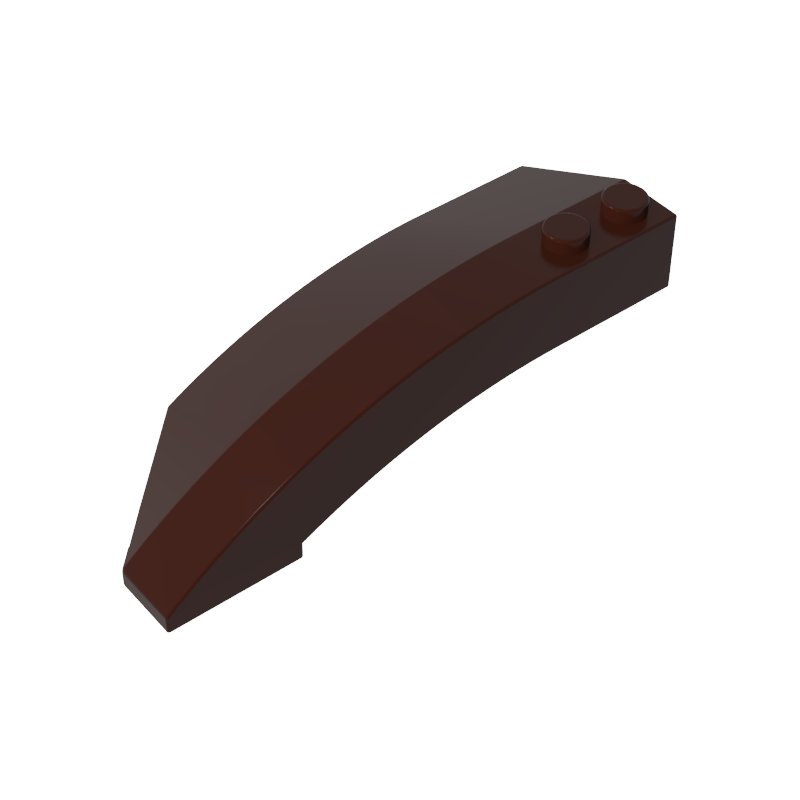 GDS-M060 - Wedge Curved 8 x 3 x 2 Open Right