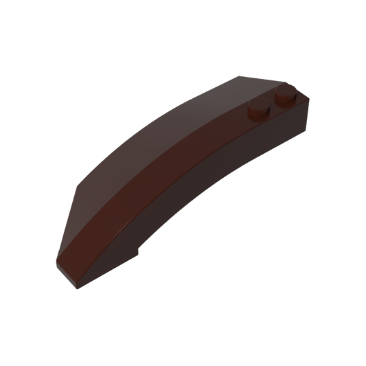 GDS-M060 - Wedge Curved 8 x 3 x 2 Open Right