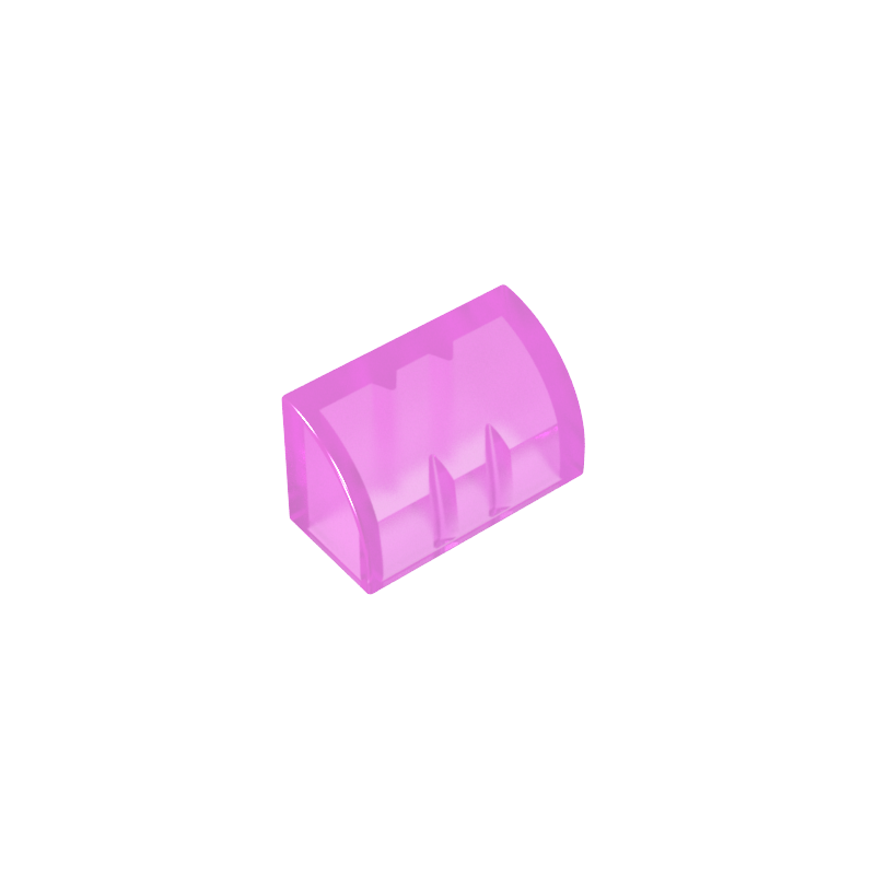 GDS-M063 - Brick Curved 1 x 2 x 1 No Studs