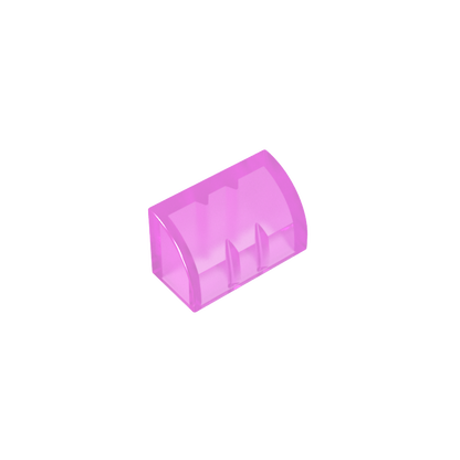 GDS-M063 - Brick Curved 1 x 2 x 1 No Studs