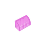 Transparent Medium Reddish Violet 113