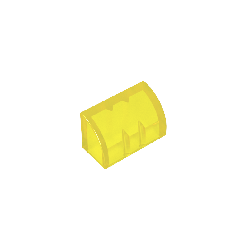 GDS-M063 - Brick Curved 1 x 2 x 1 No Studs
