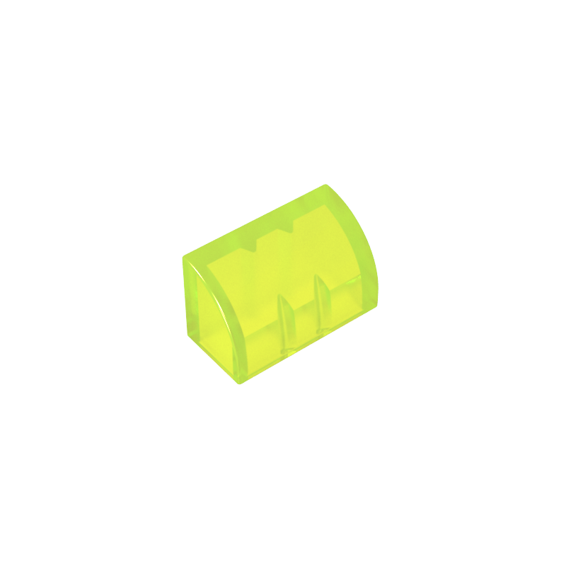 GDS-M063 - Brick Curved 1 x 2 x 1 No Studs