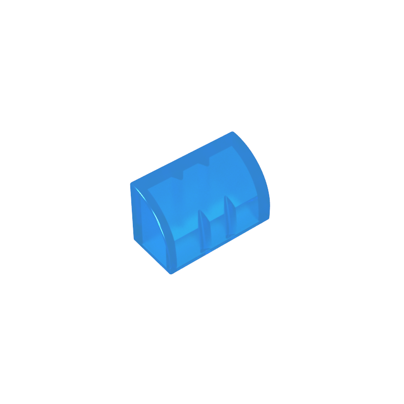 GDS-M063 - Brick Curved 1 x 2 x 1 No Studs