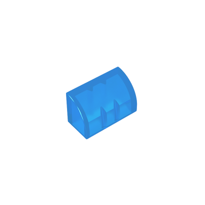 GDS-M063 - Brick Curved 1 x 2 x 1 No Studs