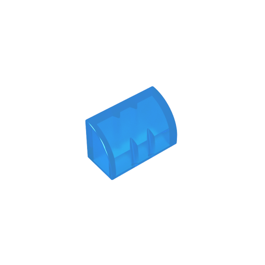 GDS-M063 - Brick Curved 1 x 2 x 1 No Studs