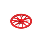 GDS-M071 - Wheel Cover 7 Spoke with Axle Hole - 56mm D. [Fits 44772]