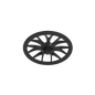 GDS-M071 - Wheel Cover 7 Spoke with Axle Hole - 56mm D. [Fits 44772]