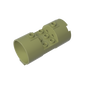 GDS-M097 - Cylinder 3 x 6 x 2 2/3 Horizontal Open Studs