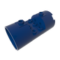 GDS-M097 - Cylinder 3 x 6 x 2 2/3 Horizontal Open Studs