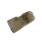 GDS-M097 - Cylinder 3 x 6 x 2 2/3 Horizontal Open Studs