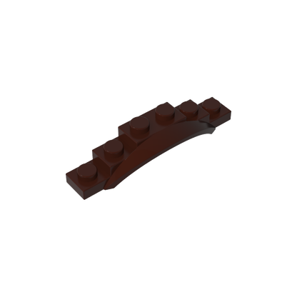 GDS-M099 - Wheel Arch, Mudguard, 1 1/2 x 6 x 1 [Arch Extended]