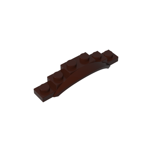 GDS-M099 - Wheel Arch, Mudguard, 1 1/2 x 6 x 1 [Arch Extended]