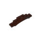 GDS-M099 - Wheel Arch, Mudguard, 1 1/2 x 6 x 1 [Arch Extended]
