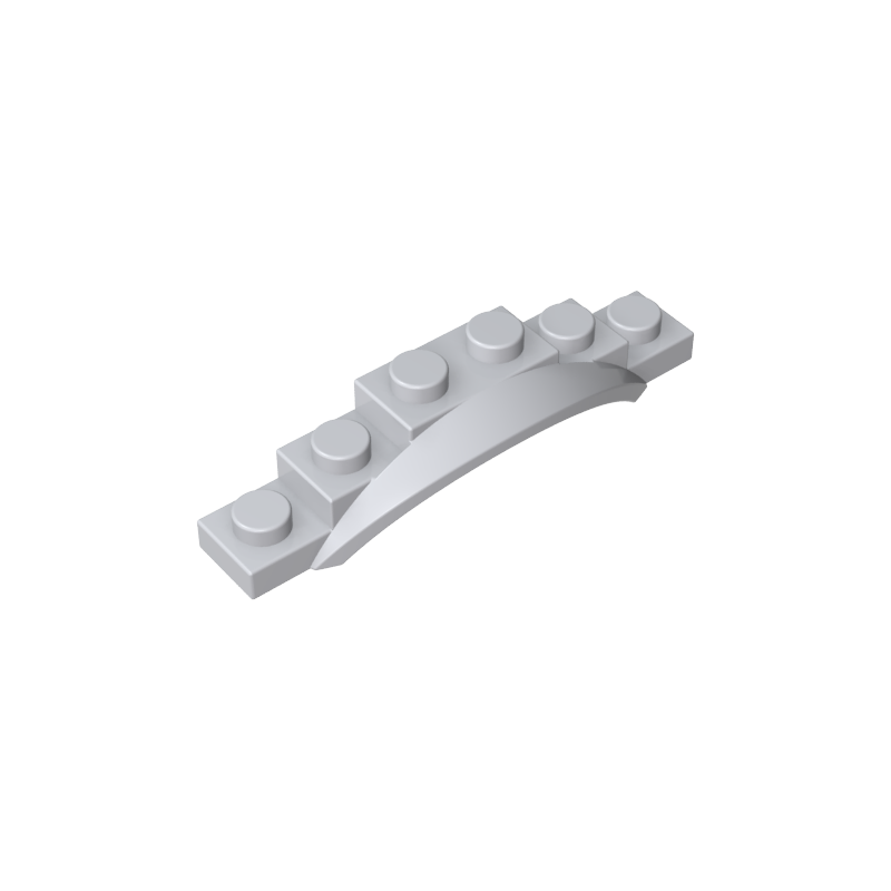 GDS-M099 - Wheel Arch, Mudguard, 1 1/2 x 6 x 1 [Arch Extended]
