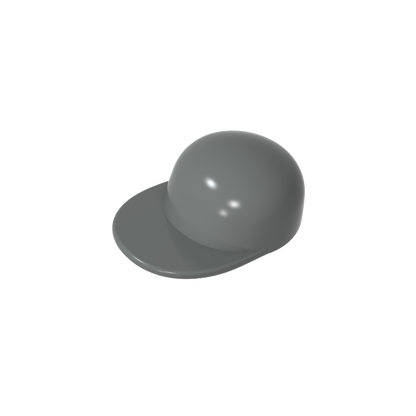 GDS-M101 - Minifig Cap Short Curved Peak