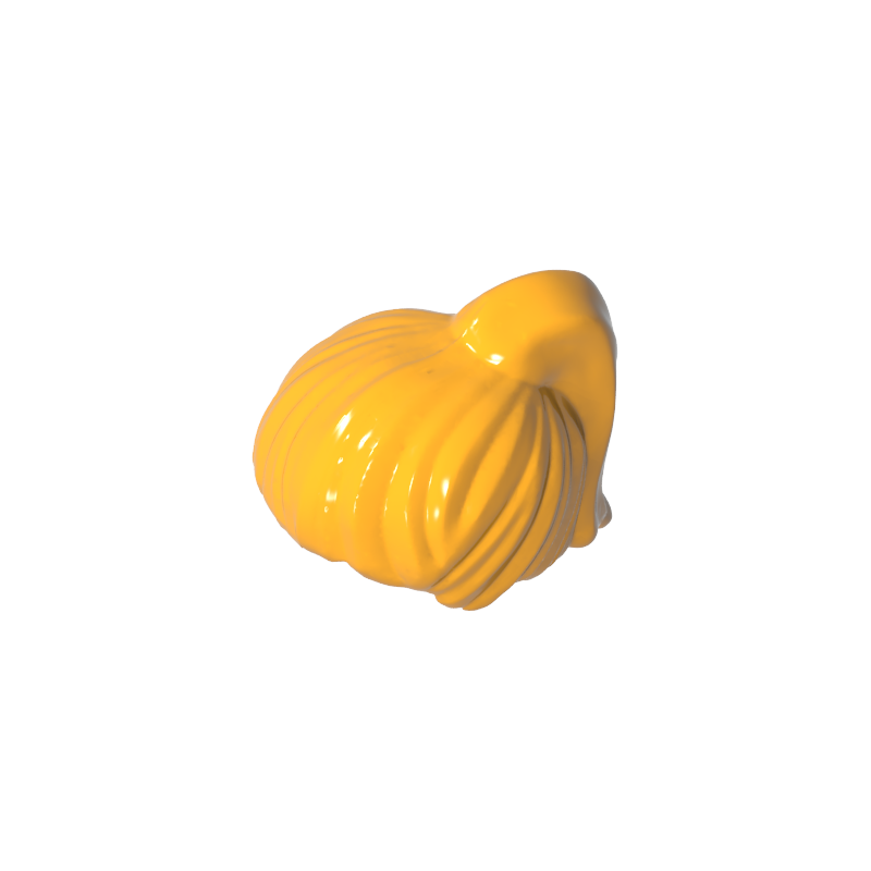 GDS-M107 - Minifigure, Hair Female Ponytail