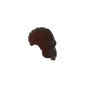 GDS-M109 - Minifig Hair Mid-Length with Braid around Sides