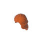 GDS-M109 - Minifig Hair Mid-Length with Braid around Sides