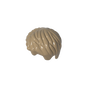 GDS-M112 - Minifig Hair Short, Tousled with Side Part