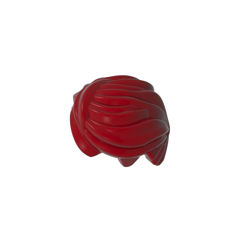 GDS-M113 - Minifig Hair Swept Back, Tousled