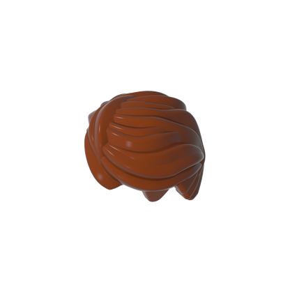 GDS-M113 - Minifig Hair Swept Back, Tousled