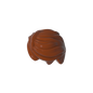 GDS-M113 - Minifig Hair Swept Back, Tousled