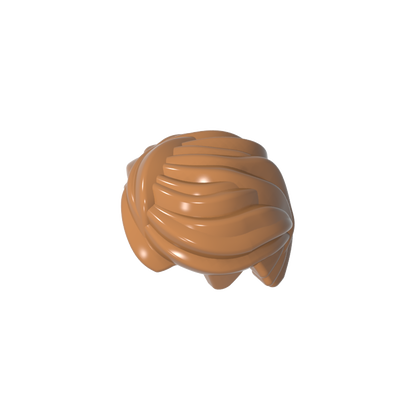 GDS-M113 - Minifig Hair Swept Back, Tousled