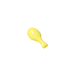 GDS-M1152 - Food Turkey Drumstick [Short] - 20 mm Opening