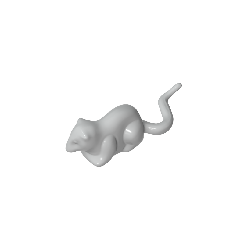 GDS-M1162 - Animal, Rodent, Rat / Mouse [Plain]